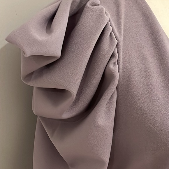 A3 Design Lilac Long Sleeved Dress - Picture 5 of 12